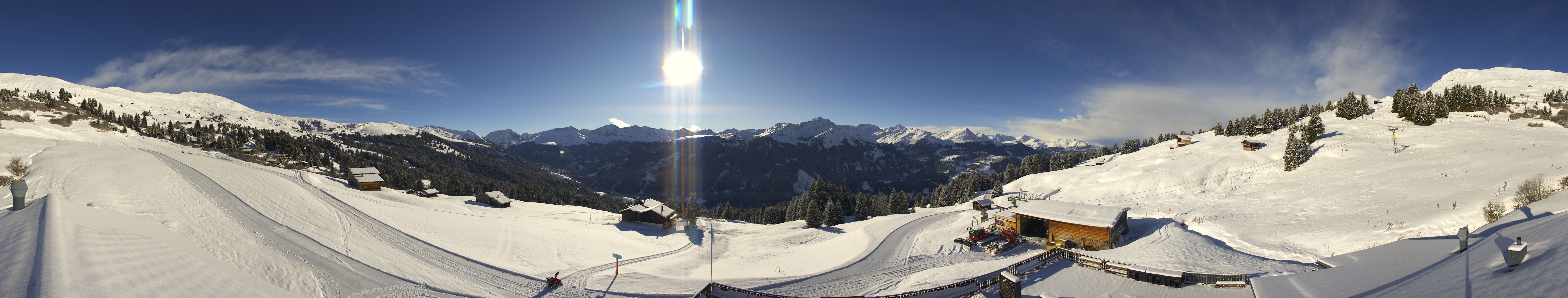 Archived image Webcam Hochwang - Cam Restaurant Triemel