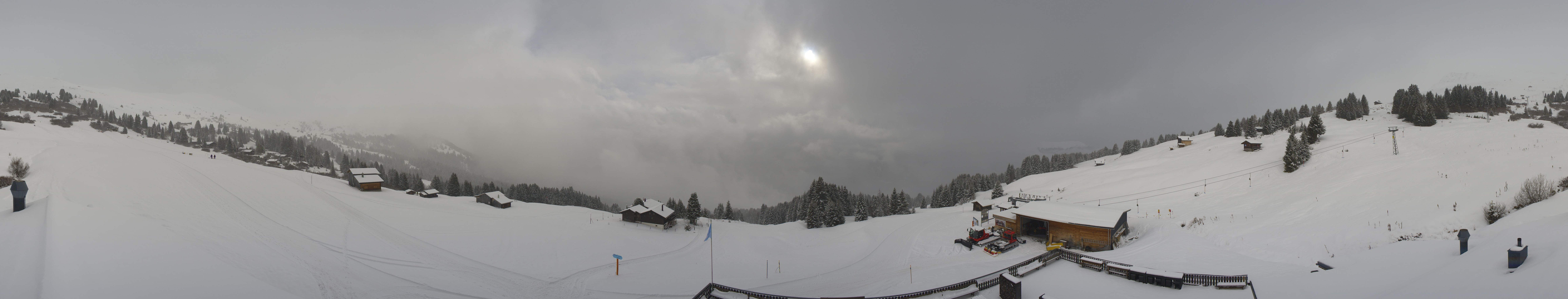 Archived image Webcam Hochwang - Cam Restaurant Triemel