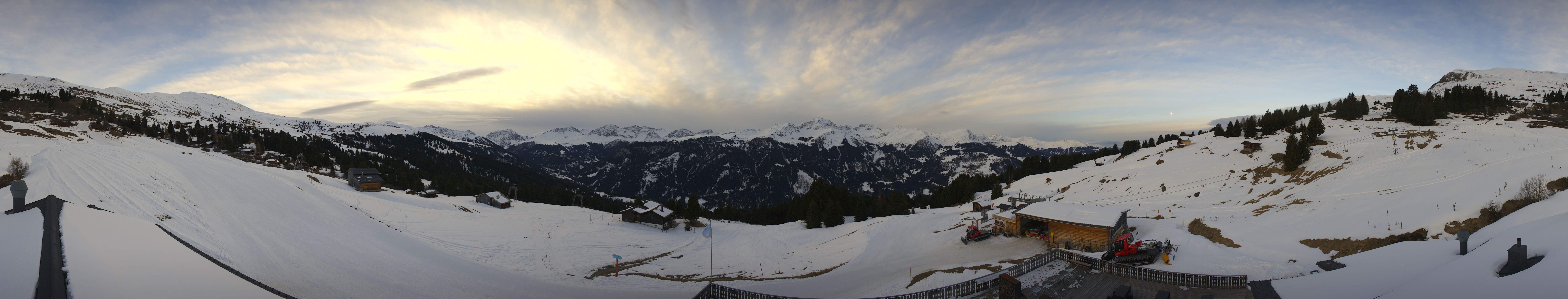 Archiv Foto Webcam Hochwang: Panoramablick