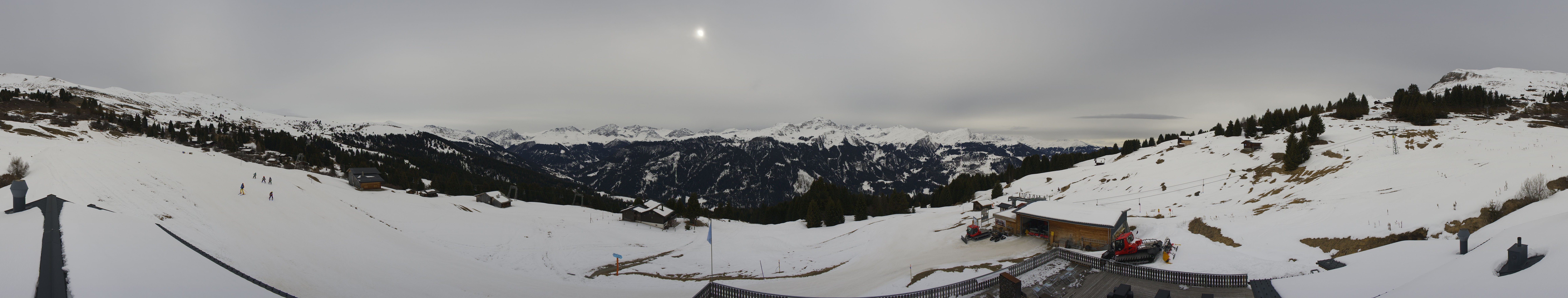 Archiv Foto Webcam Hochwang: Panoramablick