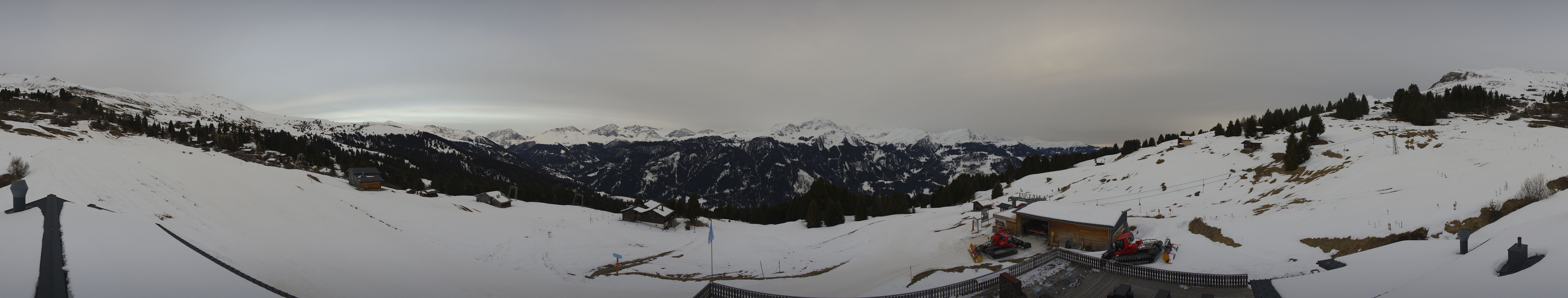 Archiv Foto Webcam Hochwang: Panoramablick