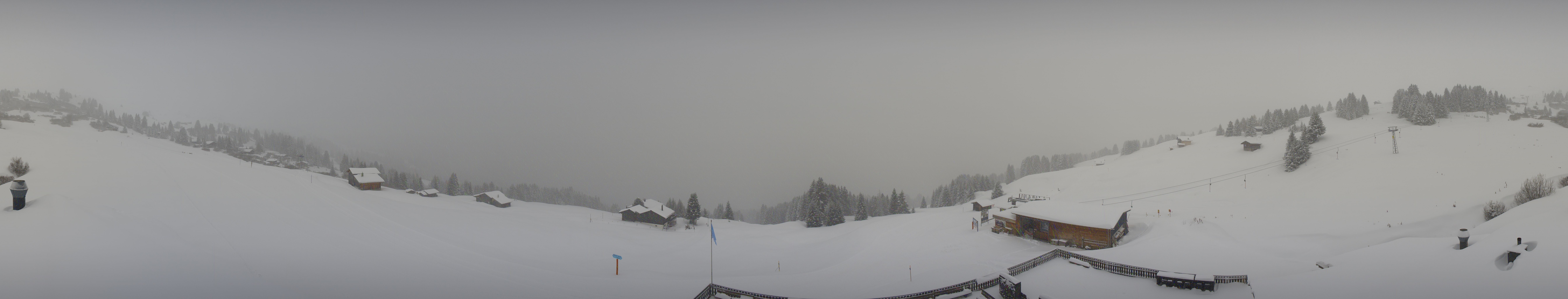 Archiv Foto Webcam Hochwang: Panoramablick