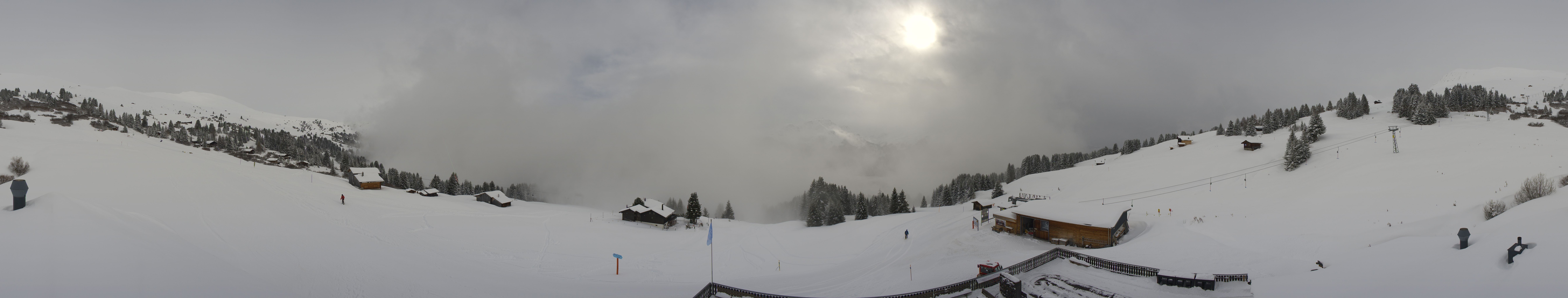 Archiv Foto Webcam Hochwang: Panoramablick