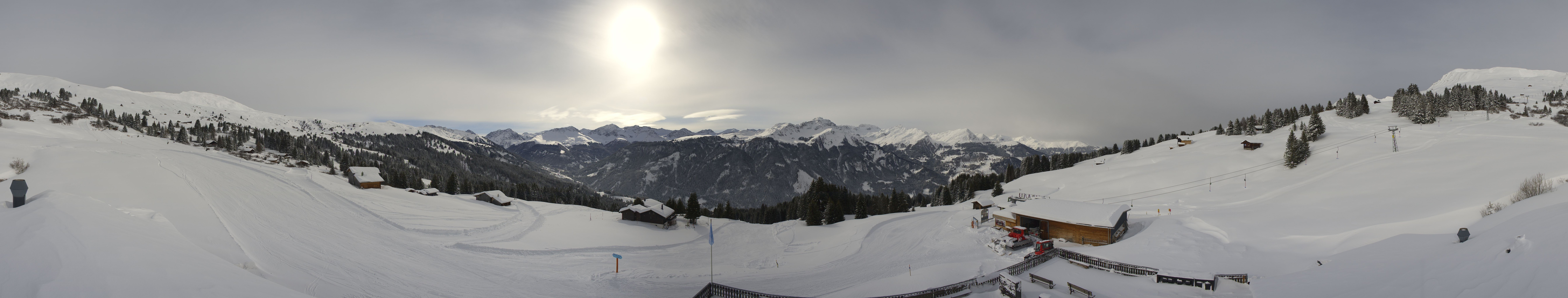 Archiv Foto Webcam Hochwang: Panoramablick