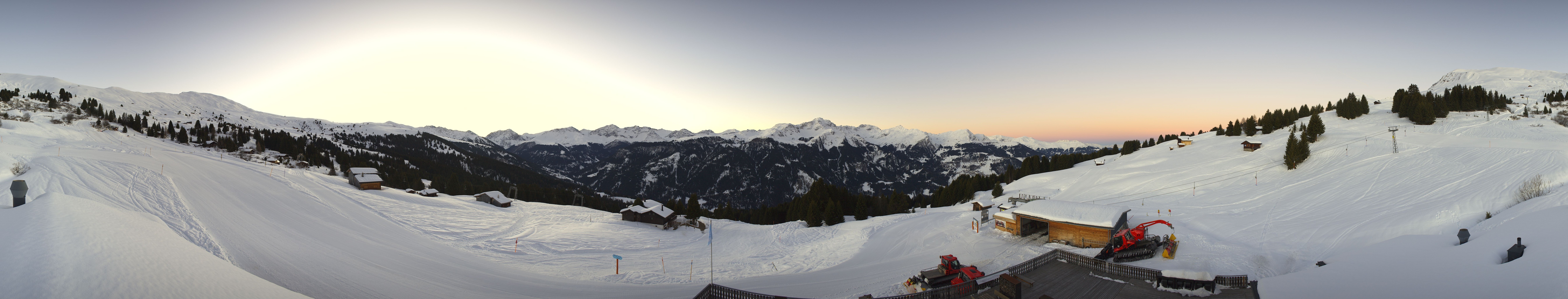 Archived image Webcam Hochwang - Cam Restaurant Triemel