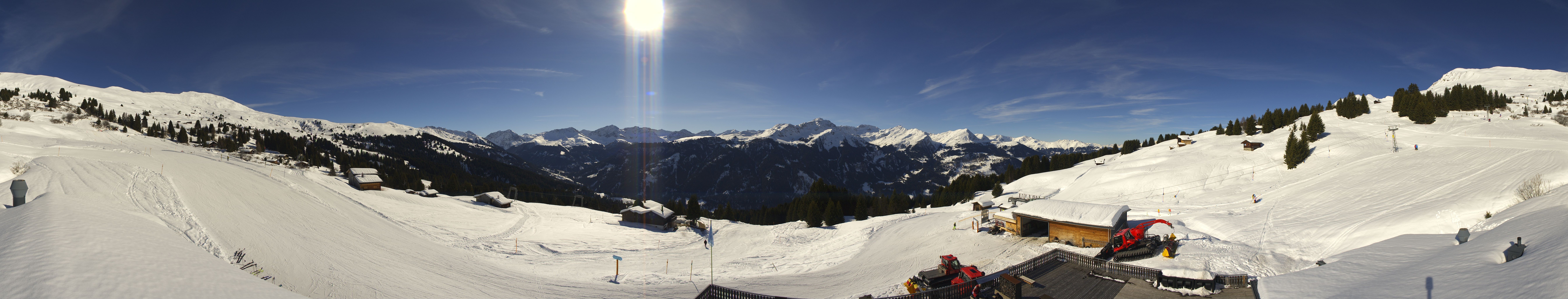 Archived image Webcam Hochwang - Cam Restaurant Triemel