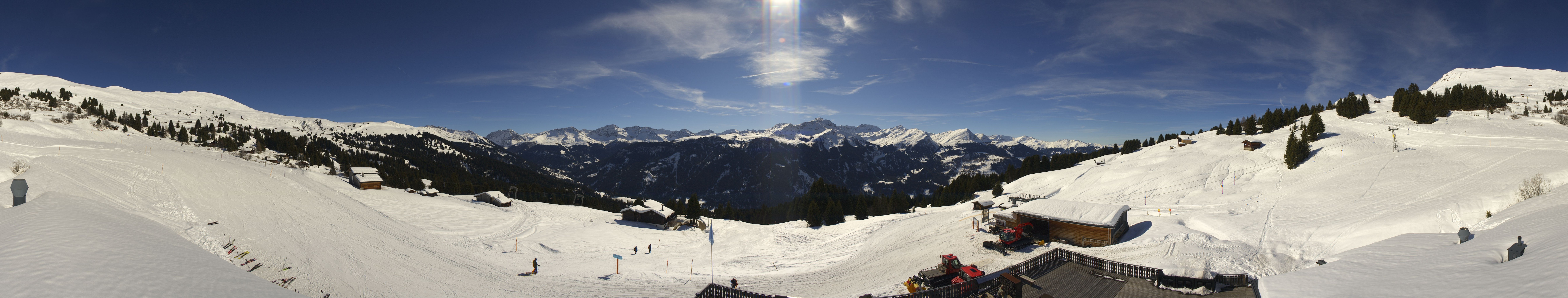 Archived image Webcam Hochwang - Cam Restaurant Triemel