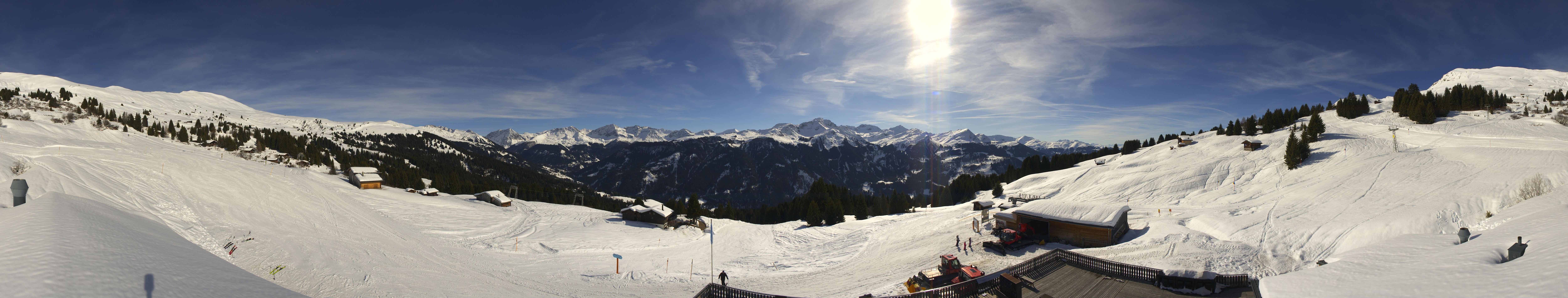 Archived image Webcam Hochwang - Cam Restaurant Triemel