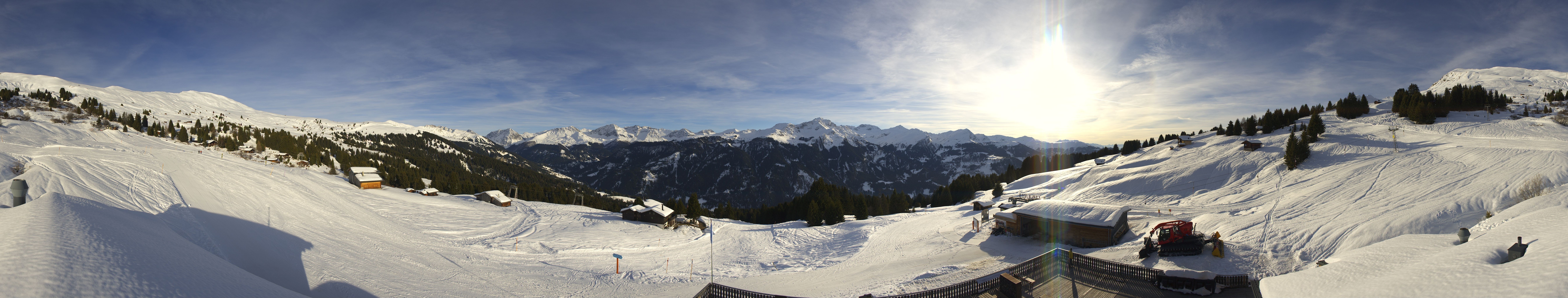 Archived image Webcam Hochwang - Cam Restaurant Triemel