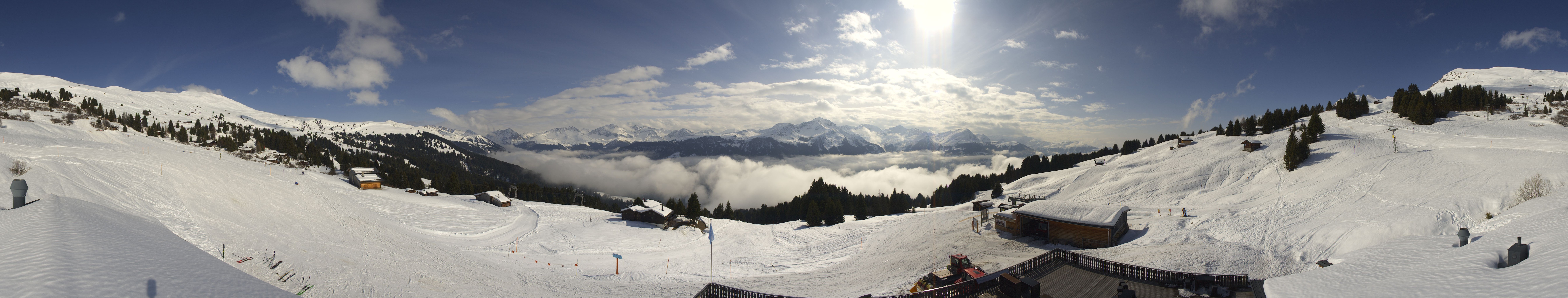 Archiv Foto Webcam Hochwang: Panoramablick