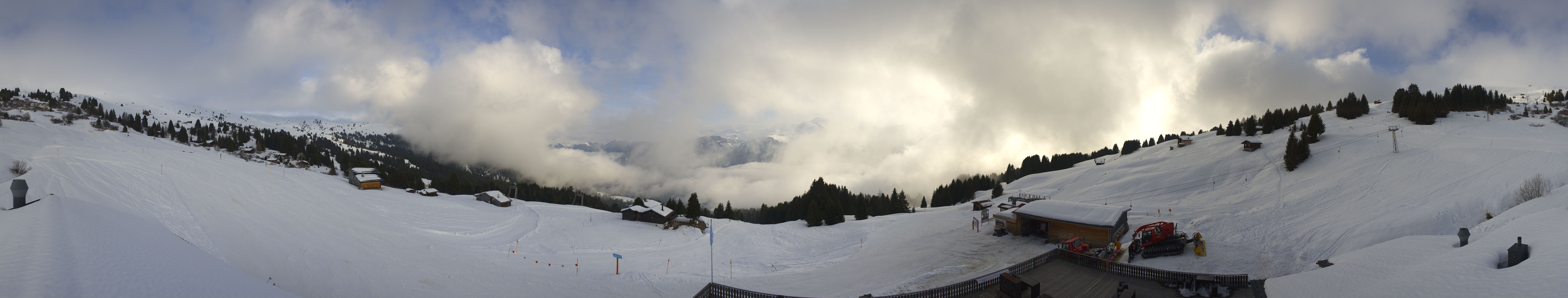 Archiv Foto Webcam Hochwang: Panoramablick