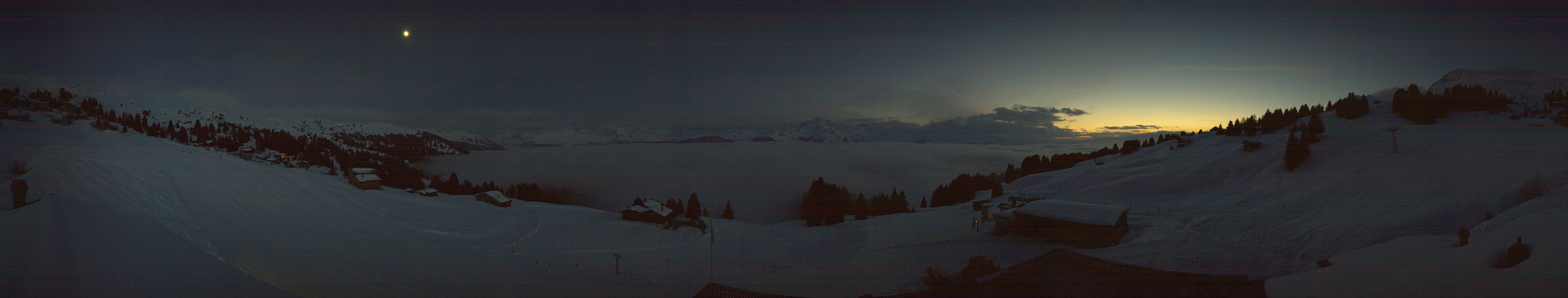 Archiv Foto Webcam Hochwang: Panoramablick