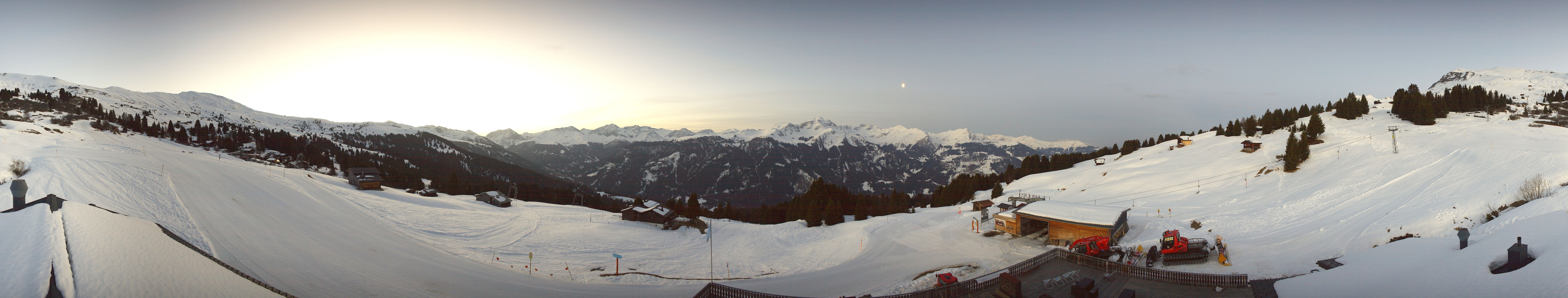 Archiv Foto Webcam Hochwang: Panoramablick