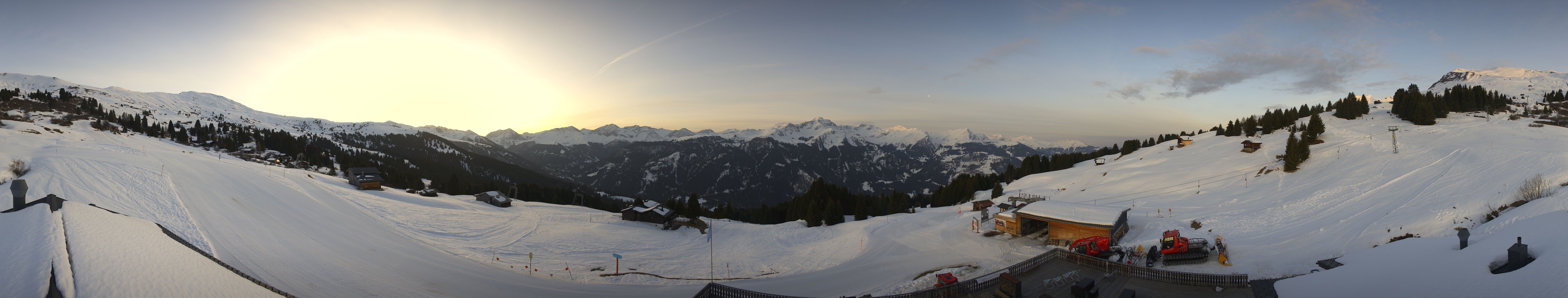 Archiv Foto Webcam Hochwang: Panoramablick