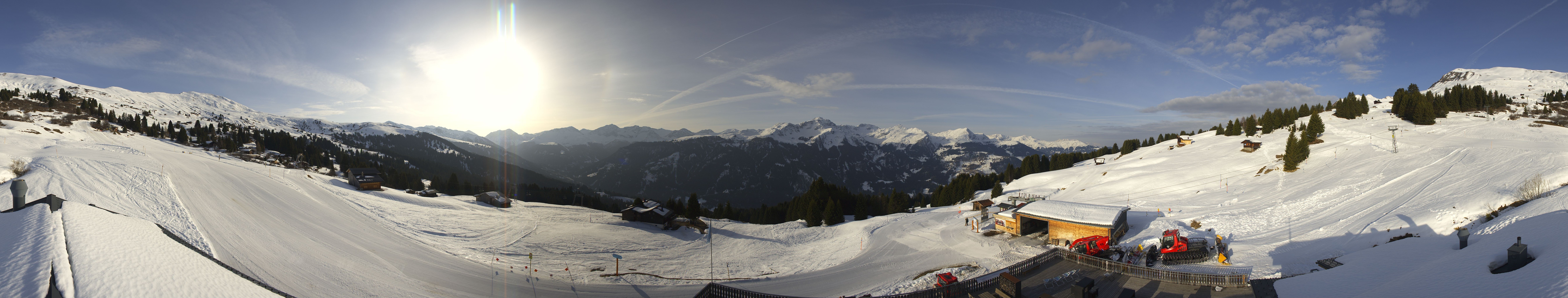 Archiv Foto Webcam Hochwang: Panoramablick