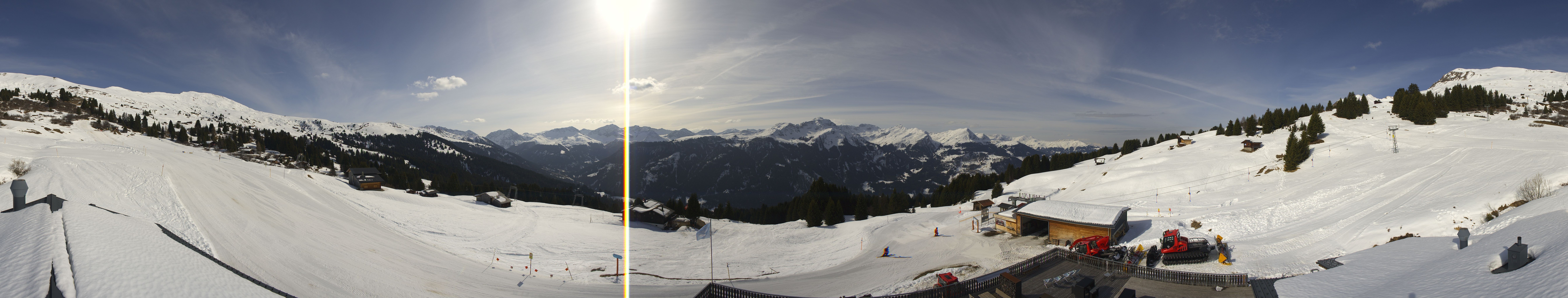 Archiv Foto Webcam Hochwang: Panoramablick