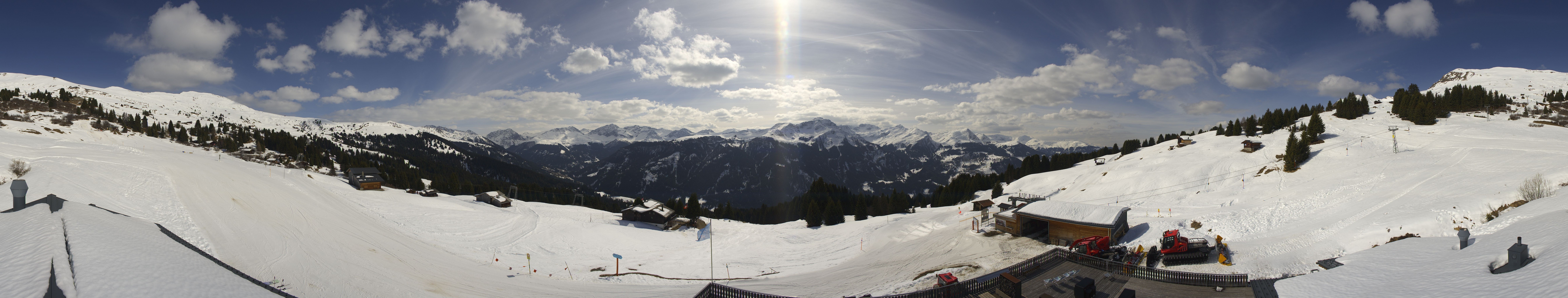 Archiv Foto Webcam Hochwang: Panoramablick