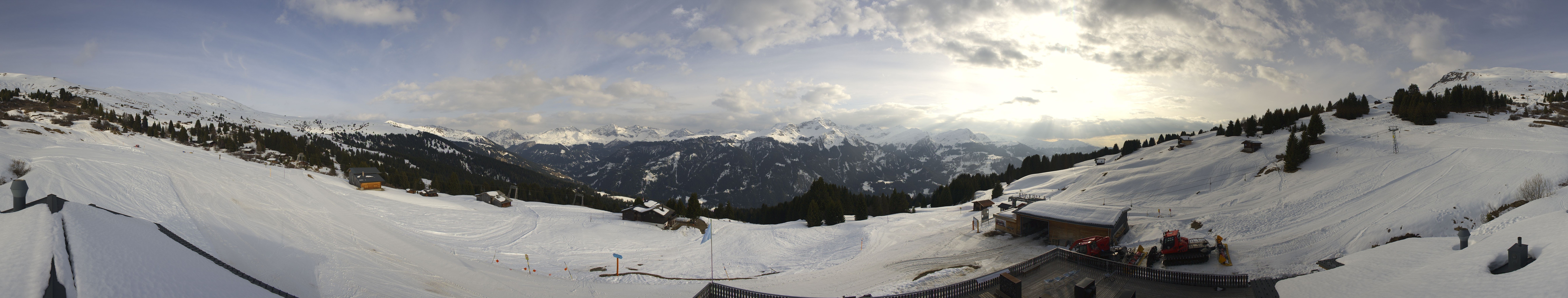 Archiv Foto Webcam Hochwang: Panoramablick