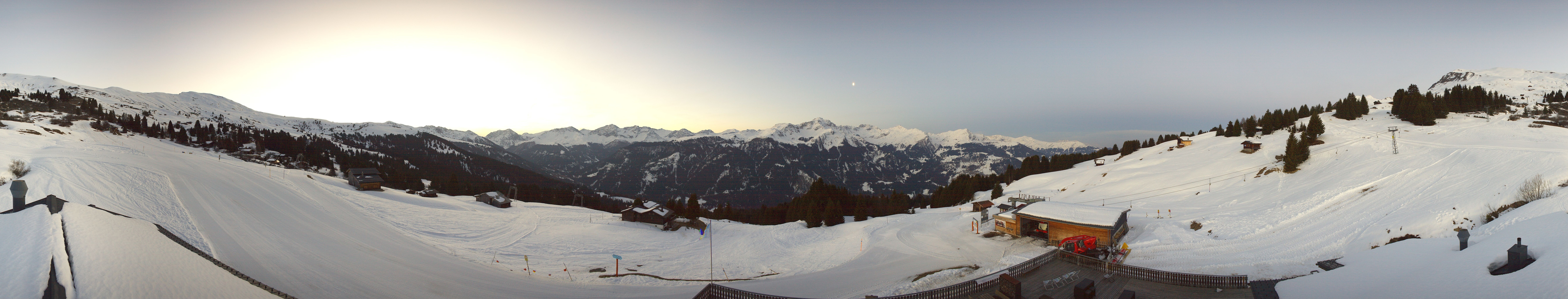 Archiv Foto Webcam Hochwang: Panoramablick