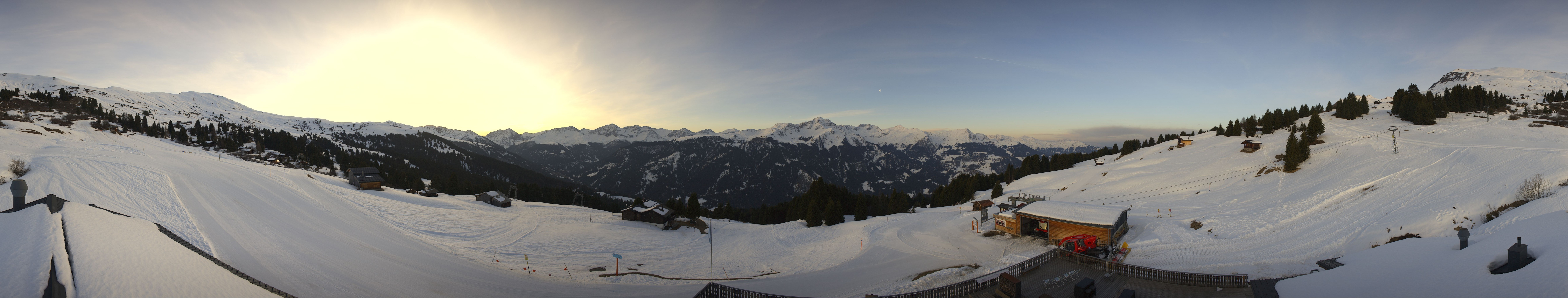 Archiv Foto Webcam Hochwang: Panoramablick