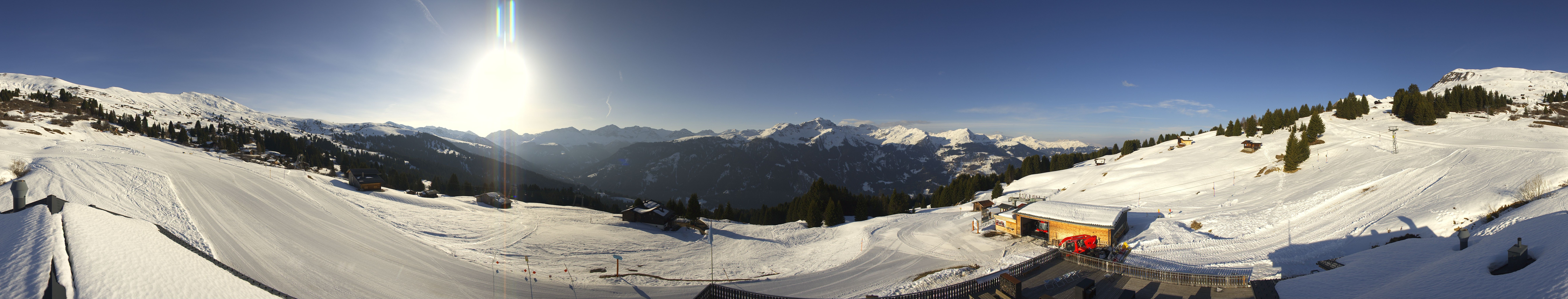 Archiv Foto Webcam Hochwang: Panoramablick