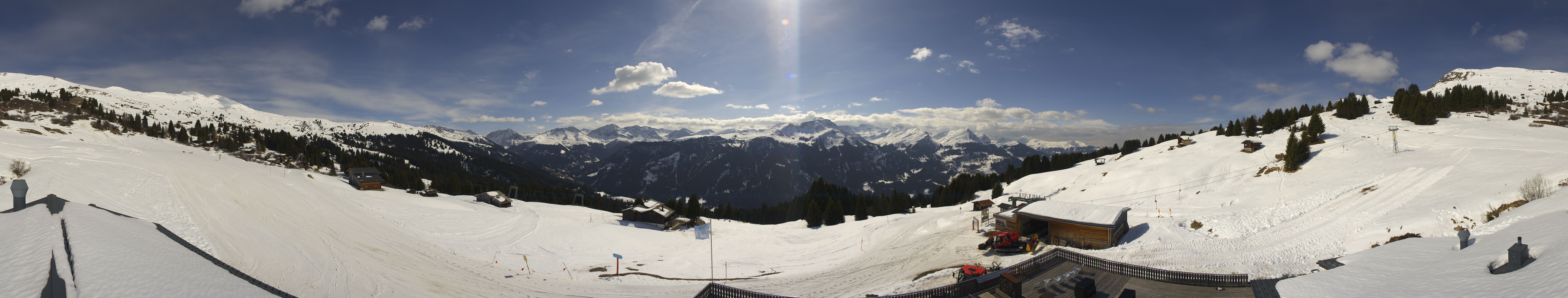 Archiv Foto Webcam Hochwang: Panoramablick