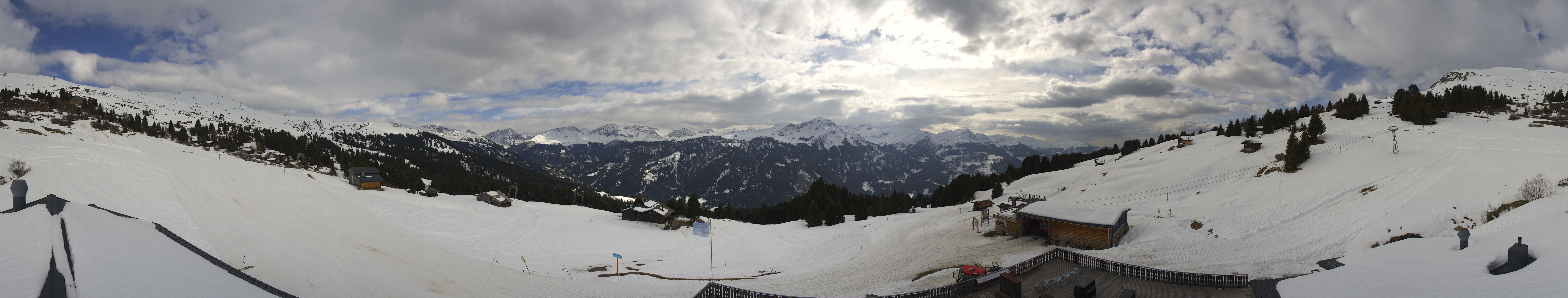 Archiv Foto Webcam Hochwang: Panoramablick