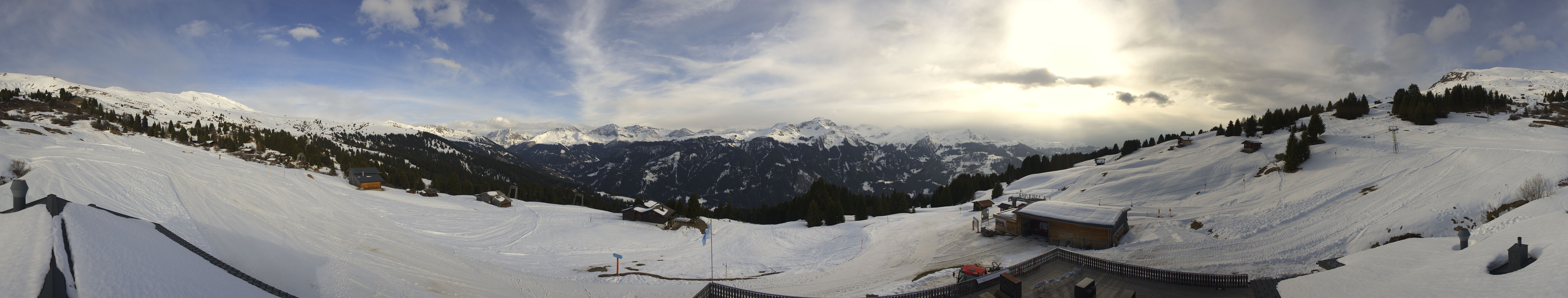 Archiv Foto Webcam Hochwang: Panoramablick