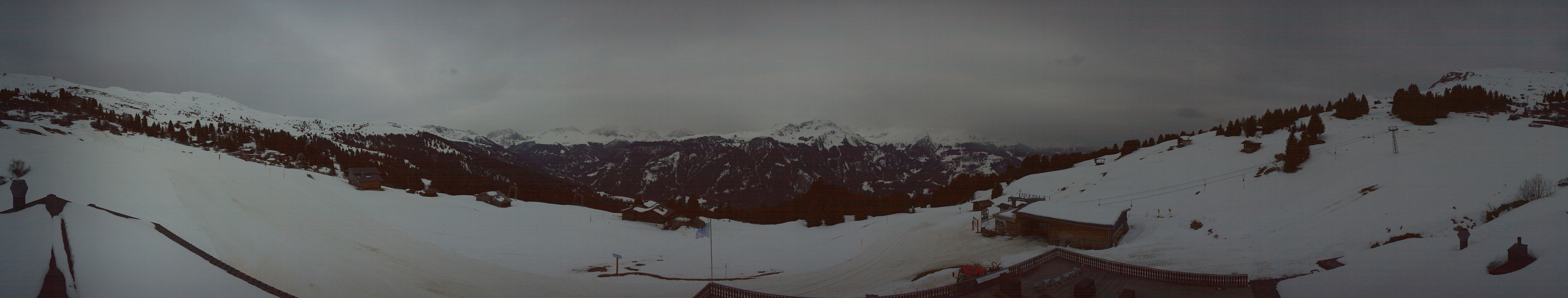 Archiv Foto Webcam Hochwang: Panoramablick