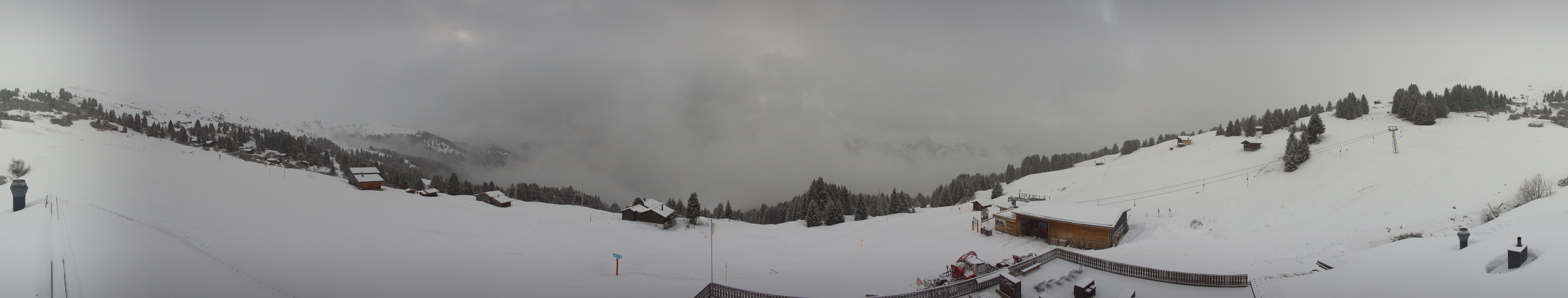 Archived image Webcam Hochwang - Cam Restaurant Triemel