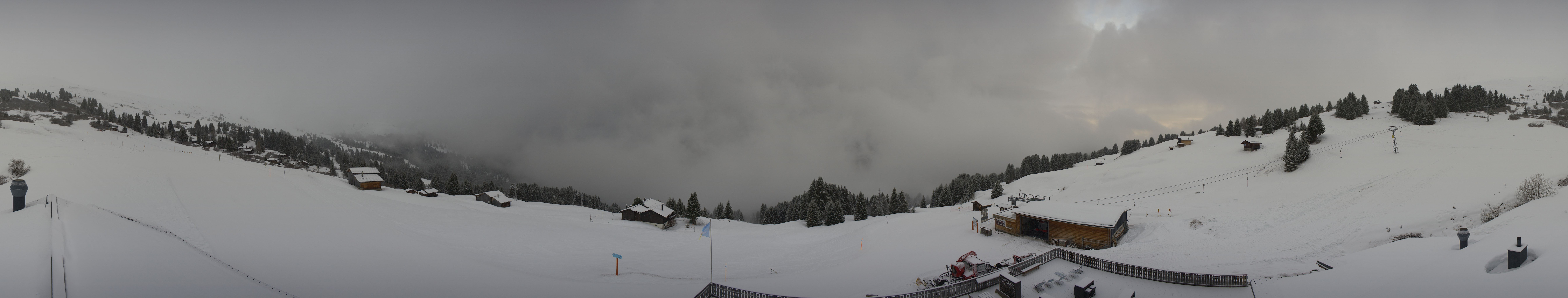 Archived image Webcam Hochwang - Cam Restaurant Triemel