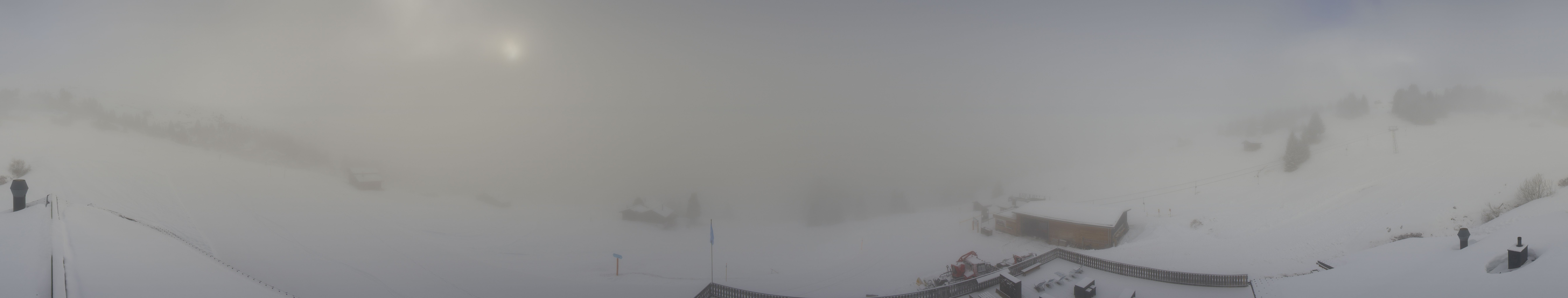 Archived image Webcam Hochwang - Cam Restaurant Triemel