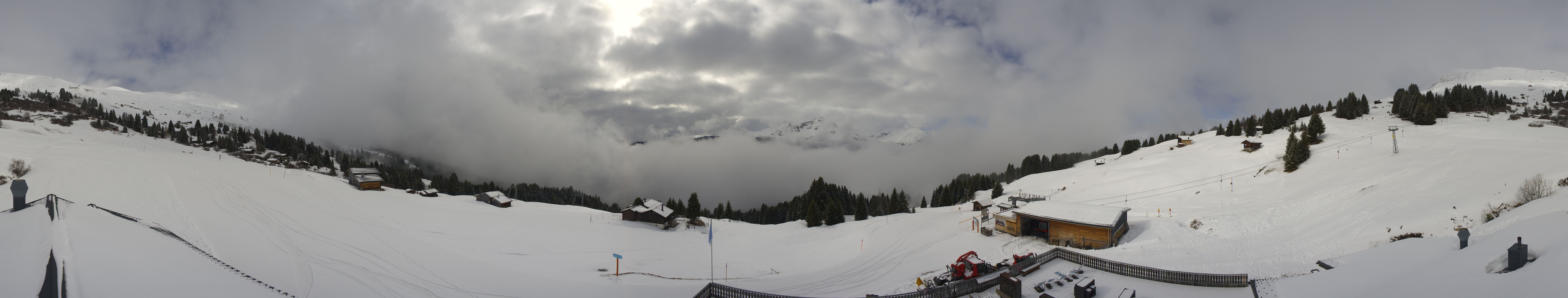 Archived image Webcam Hochwang - Cam Restaurant Triemel