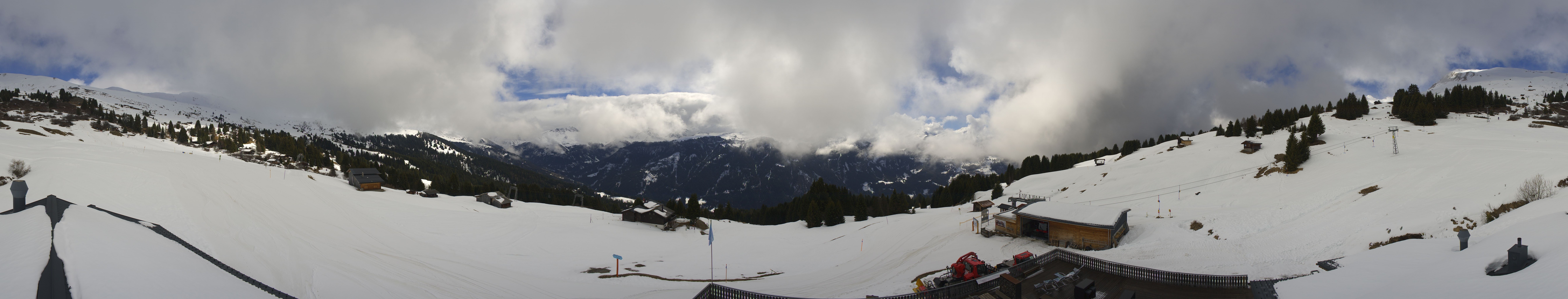 Archived image Webcam Hochwang - Cam Restaurant Triemel