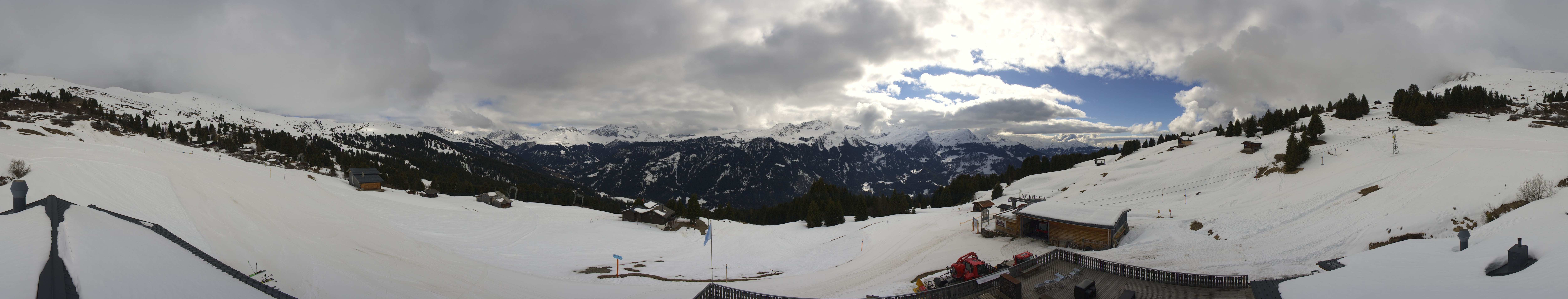 Archived image Webcam Hochwang - Cam Restaurant Triemel