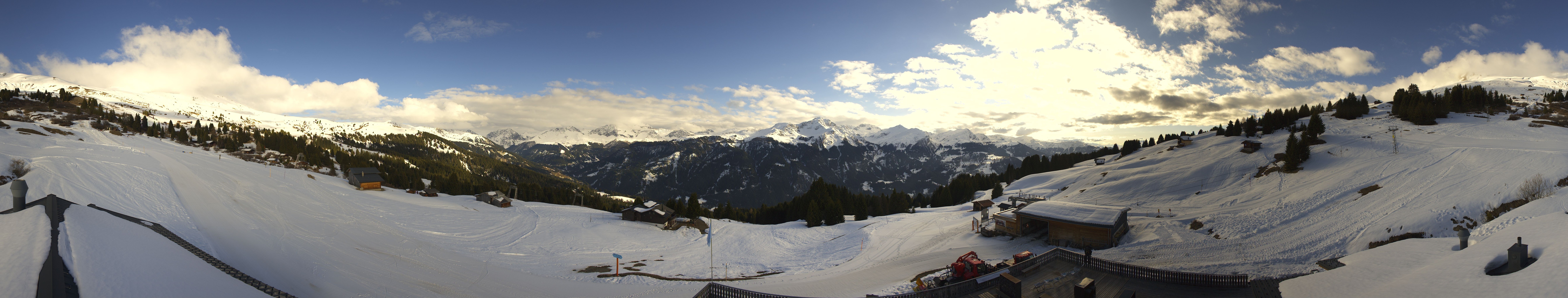 Archived image Webcam Hochwang - Cam Restaurant Triemel