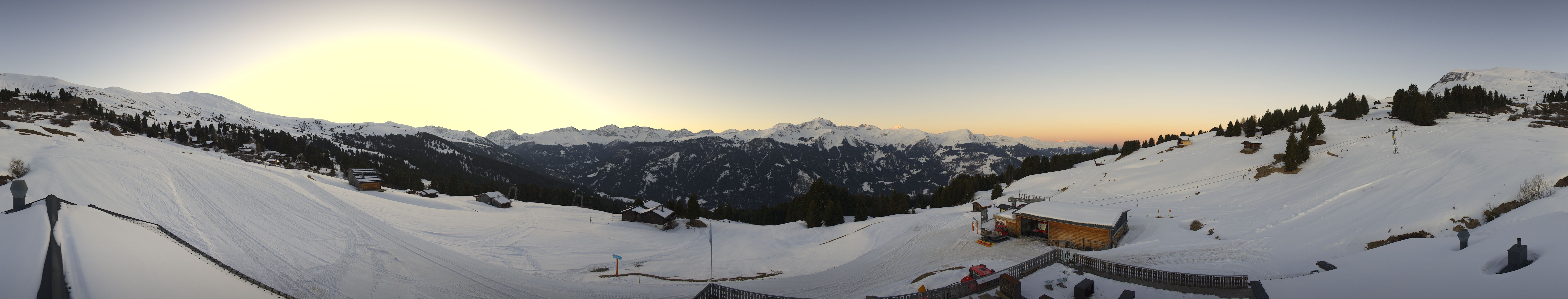 Archived image Webcam Hochwang - Cam Restaurant Triemel