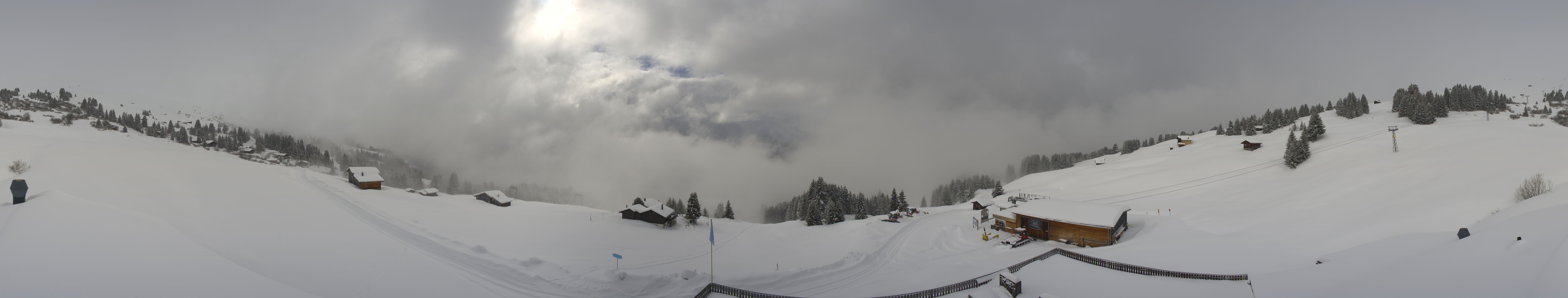 Archiv Foto Webcam Hochwang: Panoramablick