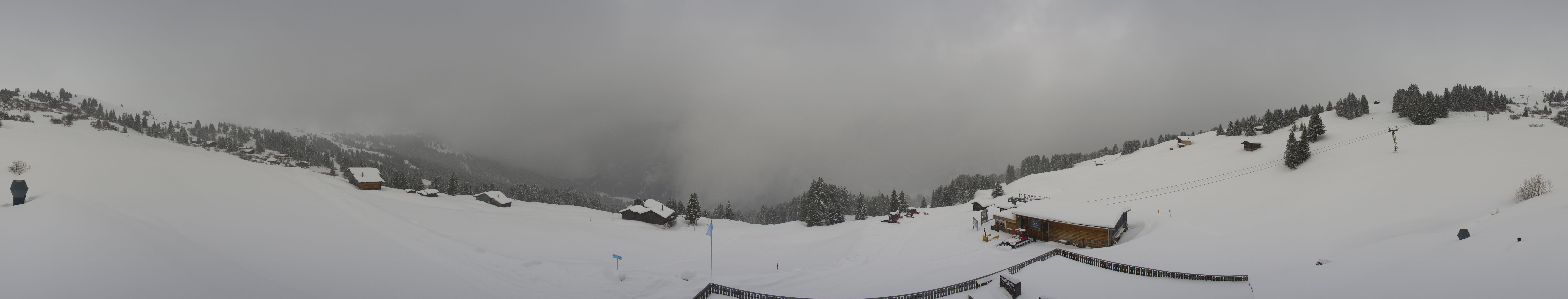 Archiv Foto Webcam Hochwang: Panoramablick