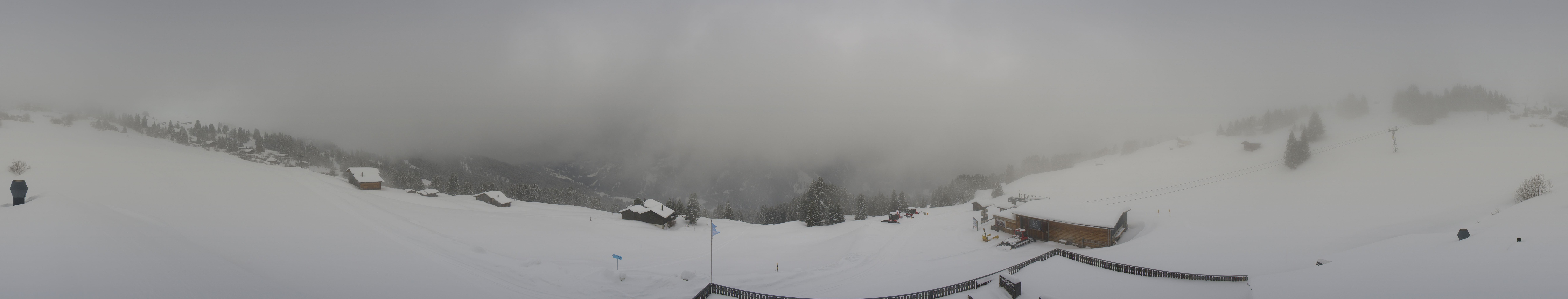 Archiv Foto Webcam Hochwang: Panoramablick