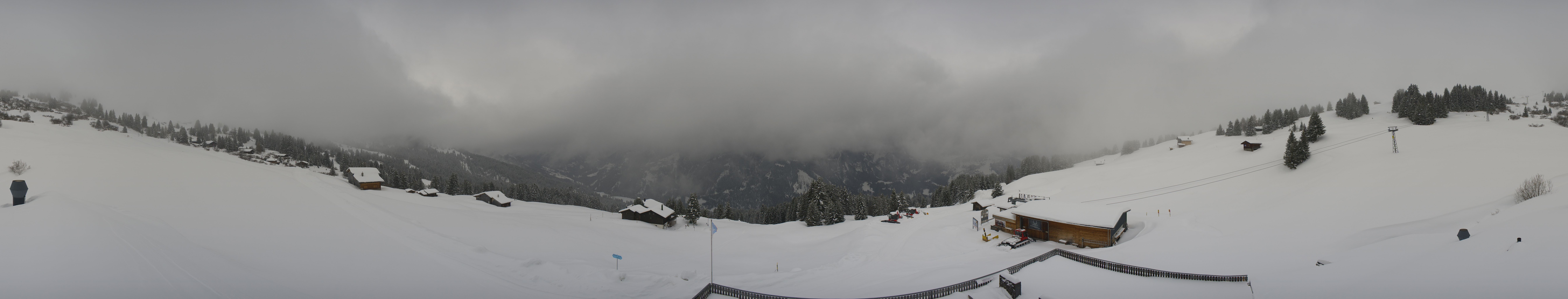 Archiv Foto Webcam Hochwang: Panoramablick