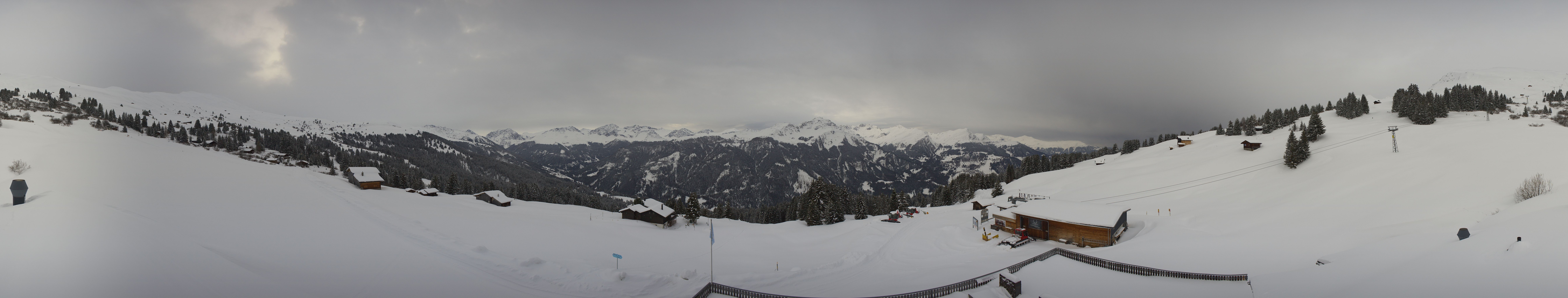 Archiv Foto Webcam Hochwang: Panoramablick