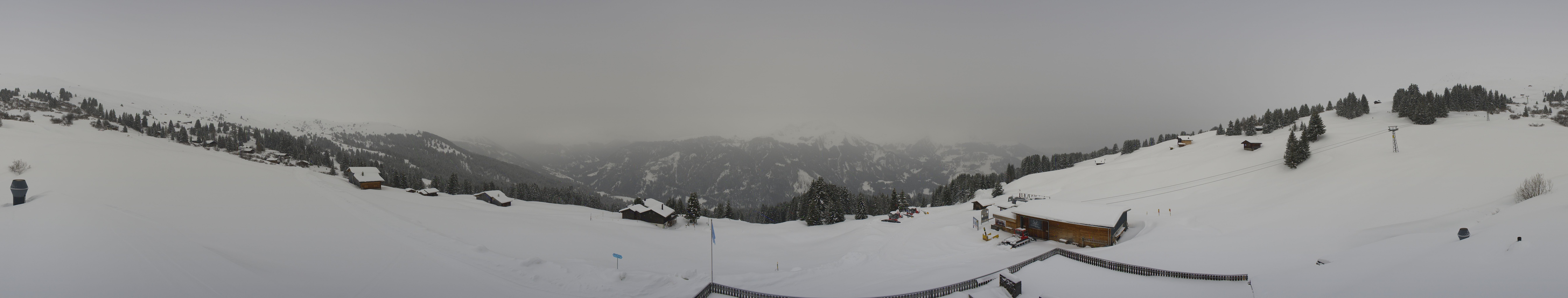 Archiv Foto Webcam Hochwang: Panoramablick