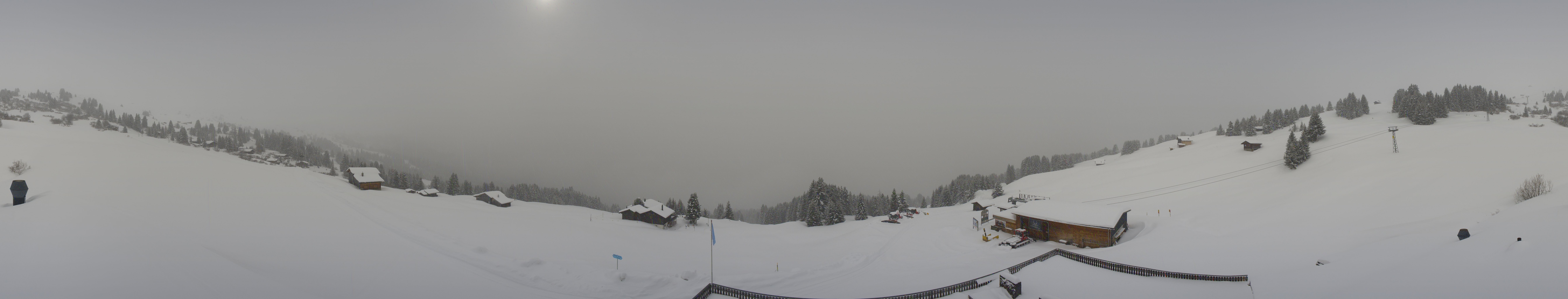 Archiv Foto Webcam Hochwang: Panoramablick