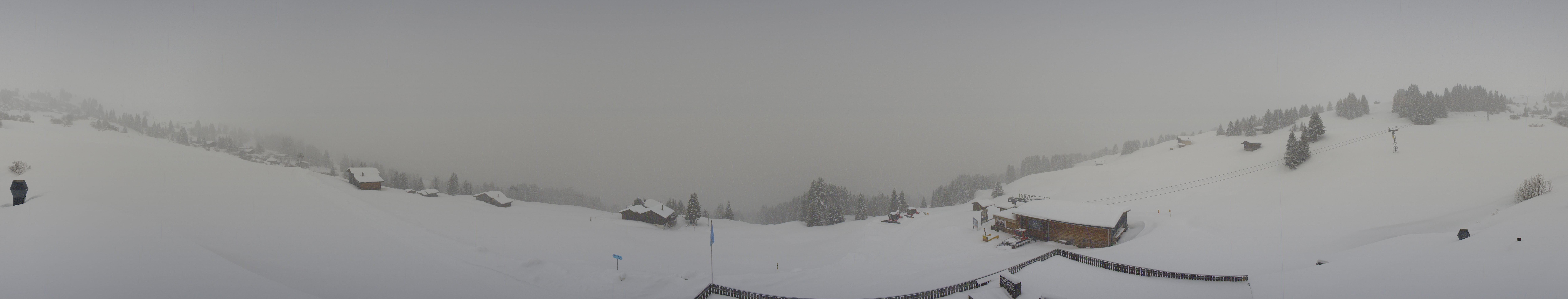 Archiv Foto Webcam Hochwang: Panoramablick
