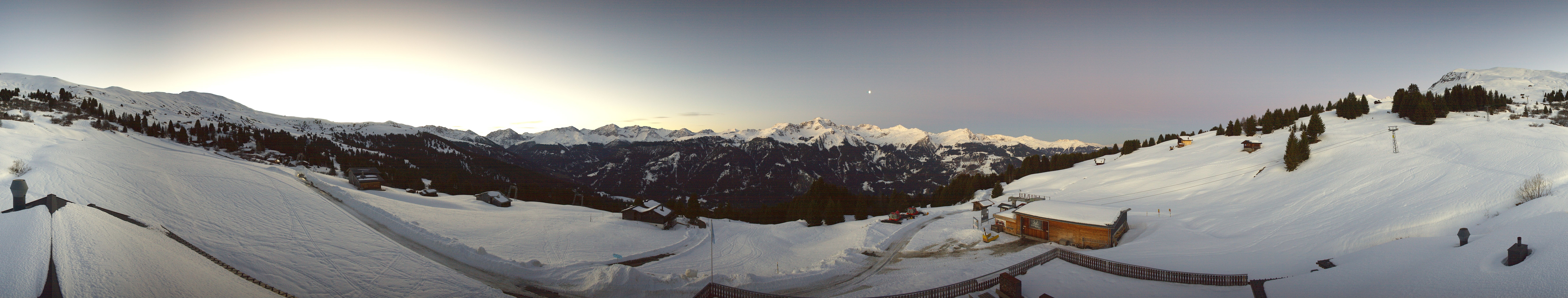 Archiv Foto Webcam Hochwang: Panoramablick