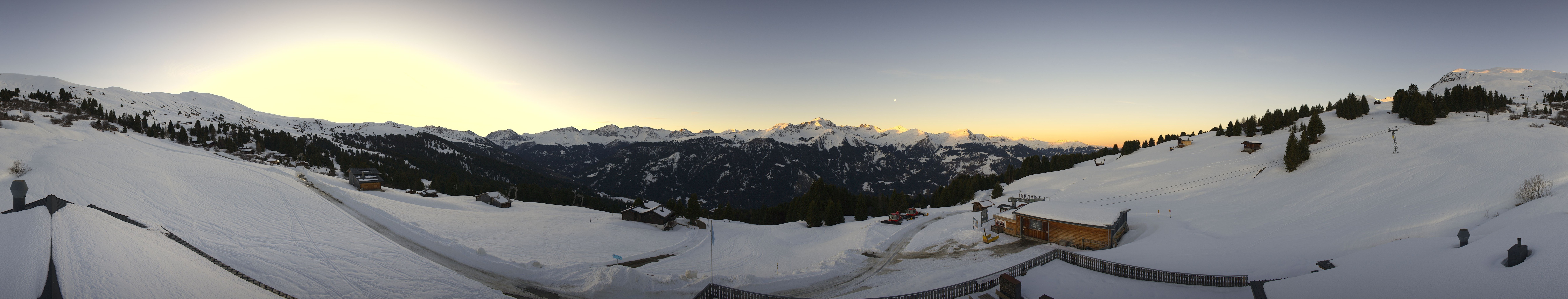 Archiv Foto Webcam Hochwang: Panoramablick