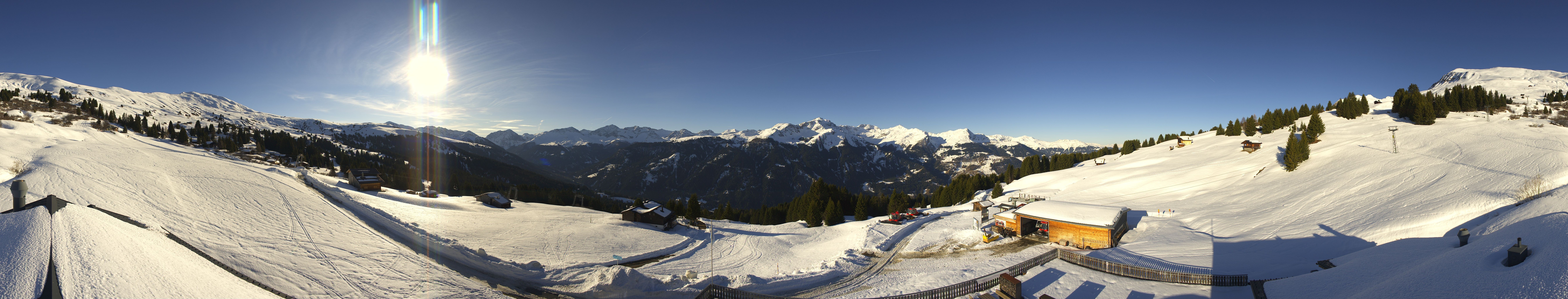 Archiv Foto Webcam Hochwang: Panoramablick