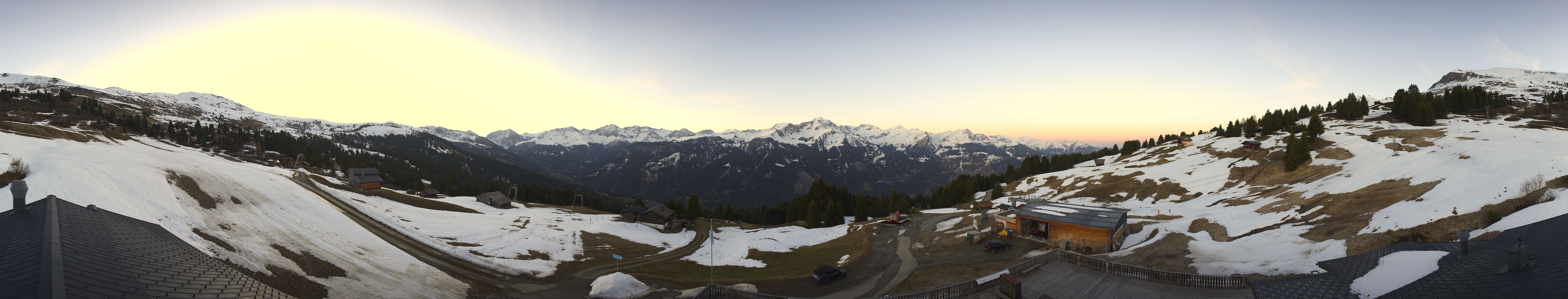 Archived image Webcam Hochwang - Cam Restaurant Triemel