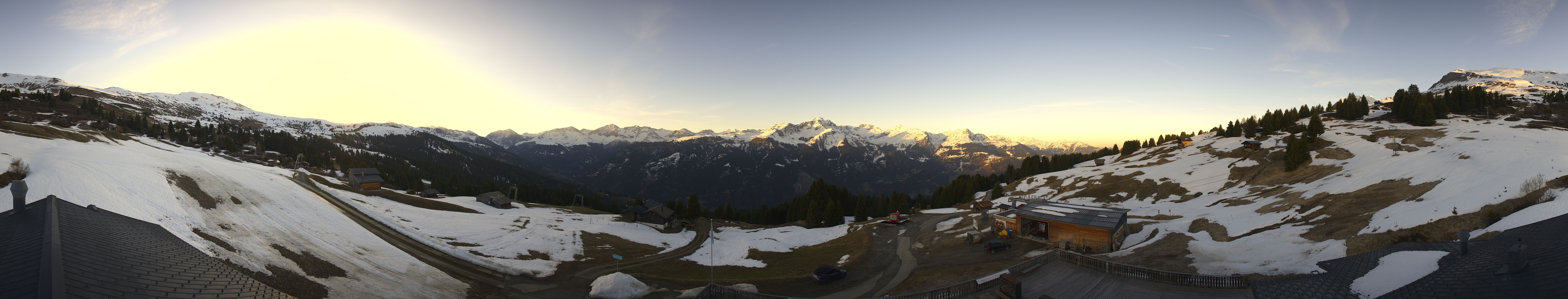 Archived image Webcam Hochwang - Cam Restaurant Triemel